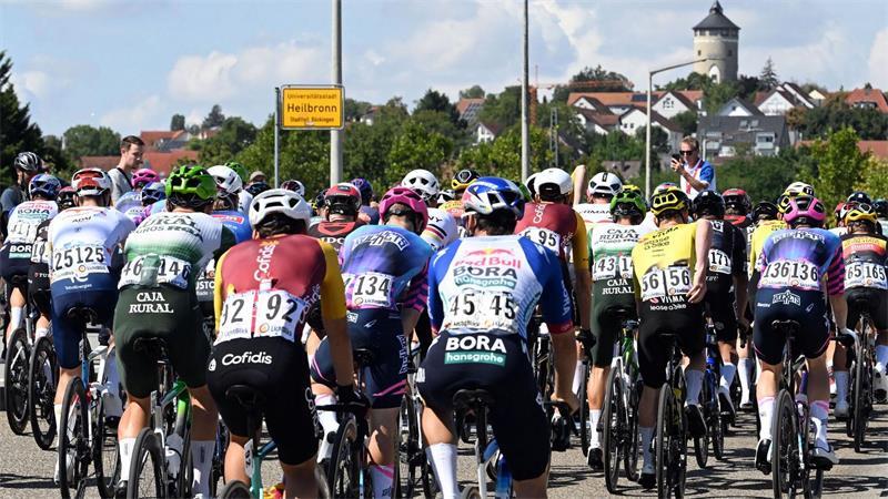 Die vierte und letzte Etappe endete in Heilbronn.