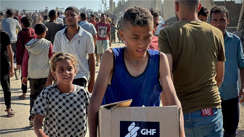 Die von Israel und den USA geförderte Stiftung GHF umgeht die Vereinten Nationen bei der Verteilung von humanitärer Hilfe. 