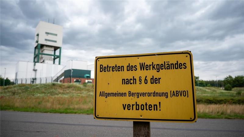 Die von vielen Menschen langersehnte Verfüllung in Gorleben hat begonnen. (Archivbild)
