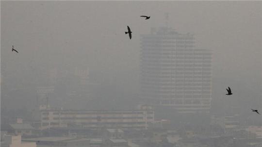 Die weltberühmte Tempelstadt Chiang Mai rangierte in der Statistik der Städte mit der stärksten Luftverschmutzung der Welt wieder an oberster Stelle.