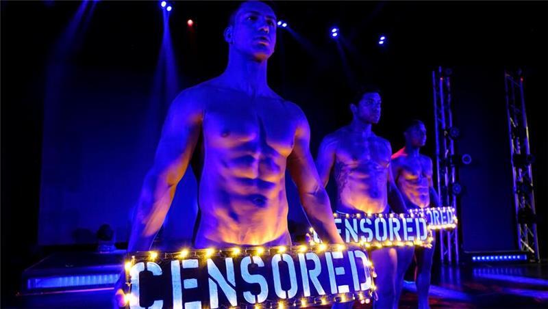 Die weltberühmten Chippendales bringen den Glamour von Las Vegas nach Stade.