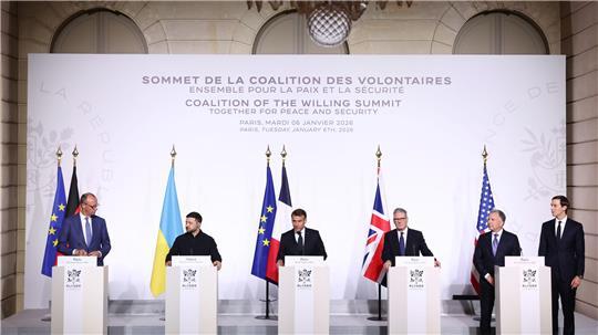 Die westlichen Partnerländer wollen der Ukraine Sicherheitsgarantien geben.