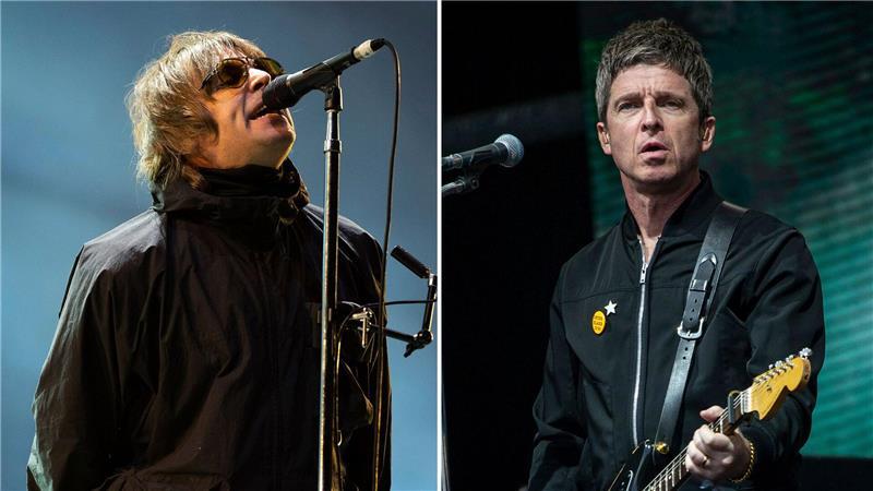 Oasis kündigt Konzertfilm mit „Peaky Blinders“-Schöpfer an Die wiedervereinte Britpopband Oasis tut sich für einen Konzertfilm über ihre Comeback-Tour mit „Peaky Blinders“-Schöpfer Steven Knight zusammen. (Archivbild)