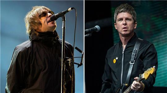 Die wiedervereinte Britpopband Oasis tut sich für einen Konzertfilm über ihre Comeback-Tour mit „Peaky Blinders“-Schöpfer Steven Knight zusammen. (Archivbild)