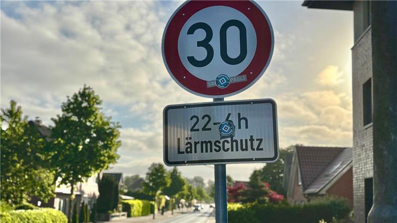 Über zwei Kilometer Tempo 30 und eine Absage an die Radfahrer Die zeitliche Begrenzung für Tempo 30 in der Straße Im Sande in Harsefeld soll wegfallen.