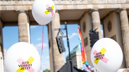 Die zentrale Kundgebung fand in Berlin statt. 