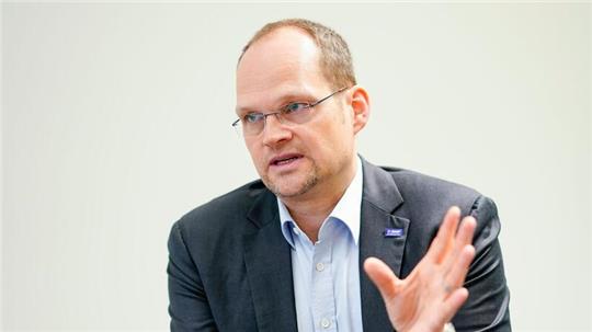 „Die zu veräußernden Assets der Wintershall Dea stellen keine kritische Infrastruktur dar“, sagt BASF-Finanzchef Dirk Elvermann.
