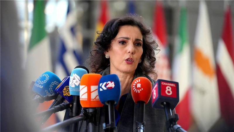 Die zuständige EU-Kommissarin hält es für gut, Israel Reaktionsmöglichkeiten der EU aufzuzeigen. (Archivbild)