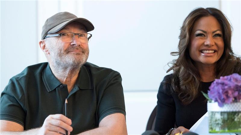 Die zweite Beziehung mit seiner Ex-Frau Orianne endete für Phil Collins in einem Rechtsstreit. (Archivbild)