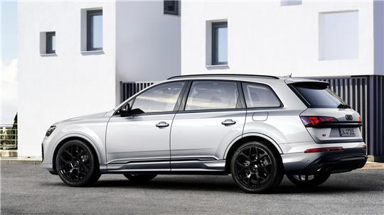 Diebe haben in Himmelpforten einen Audi Q7 55 TFSI e gestohlen (Symbolbild).