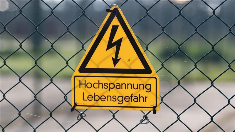 Diebe sind in das Dollerner Umspannwerk eingedrungen. (Symbolbild)