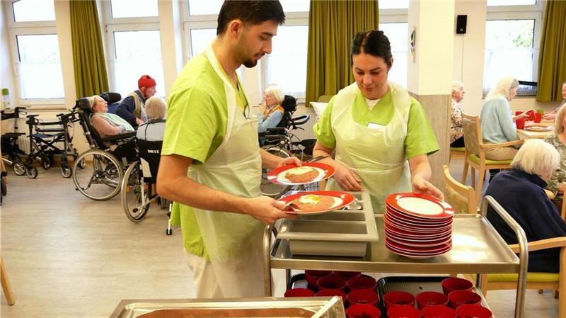 Diego Arena kann in Wilstedt bleiben. Möglich macht es ein neues Gesetz. Ab März werden er und die neun anderen Kolumbianer in Wilstedt ausgebildet.