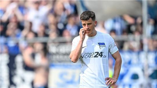 Diego Demme könnte Hertha bei Holstein Kiel fehlen.