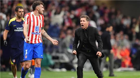 Diego Simeone gilt als die größte „Nervensäge“ im Weltfußball. (Archivbild)