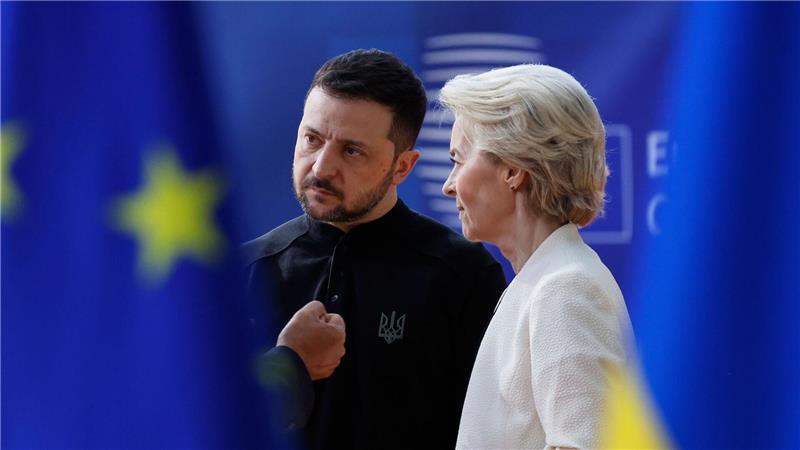 „Dies ist ein entscheidender Moment für Europa“, sagt die Kommissionspräsidentin.