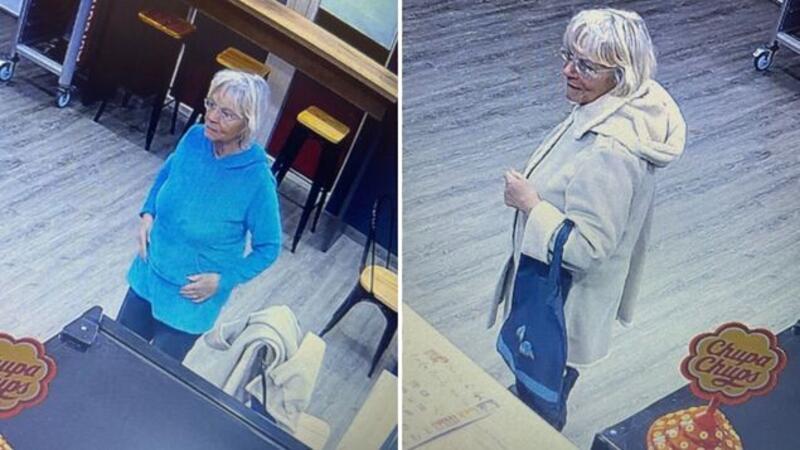 Verzweifelte Suche: Darum wird Heide Howind nicht für tot erklärt Dies sind zwei der bis dato letzten Aufnahmen der Seniorin. Sie wurden von einer Überwachungskamera gemacht.