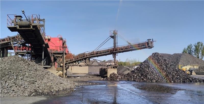 Diese Anlage beim Kupferhersteller Aurubis wird ersetzt. Foto: Saltega