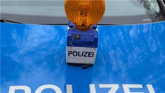 Diese Blitzleuchten wurden der Polizei geklaut