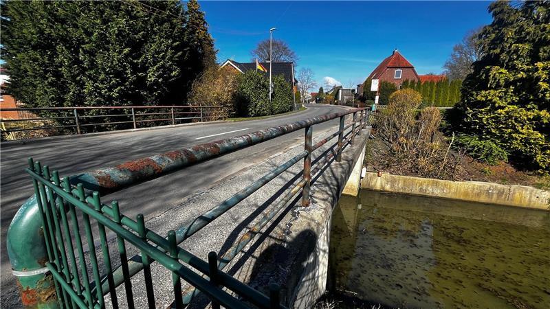 Diese Brücke zwischen Flethstraße 19 und 20 wird zwei Tage voll gesperrt.