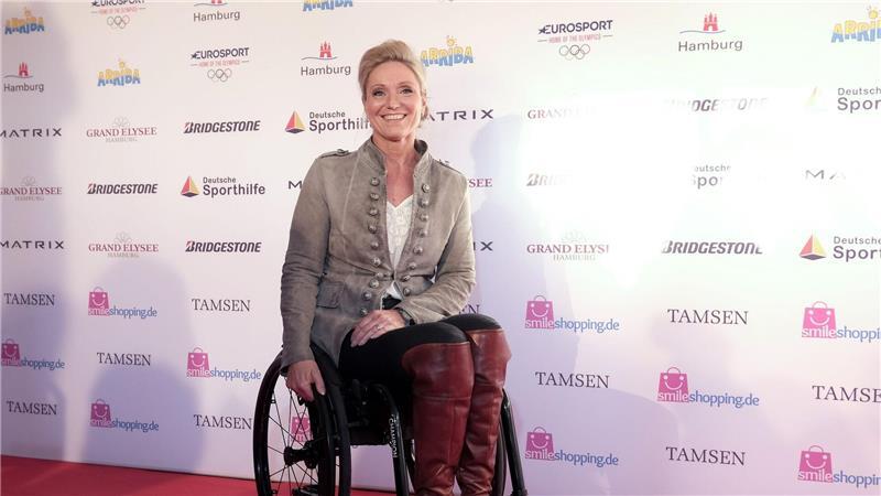 Diese Ehre wird auch Schwimmerin Kristen Bruhn zuteil. (Archivbild)