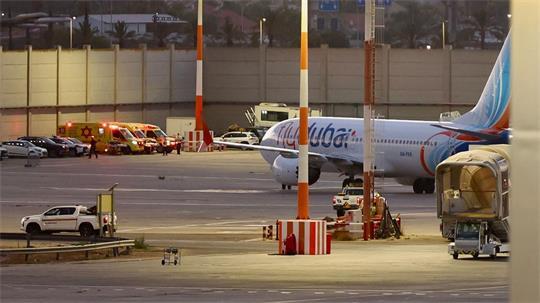 Diese Ersatzmaschine brachte die Passagiere nach Tel Aviv.