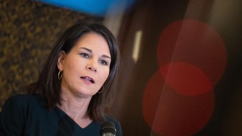 „Diese Gewalt hat seit dem 7. Oktober drastisch zugenommen. Diese Gewalt muss enden“: Annalena Baerbock.