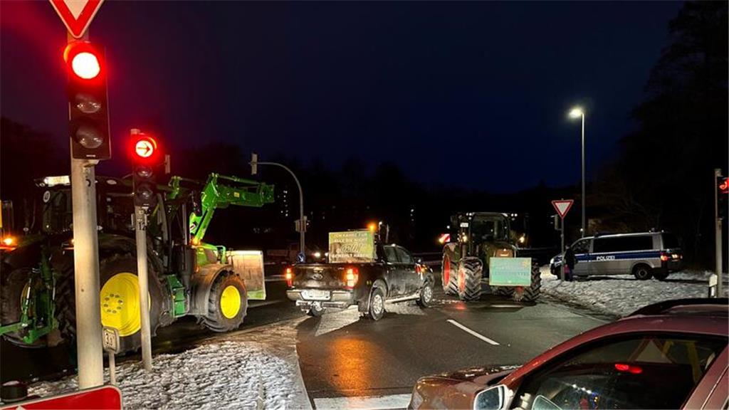 Diese Kreuzung ist dicht.