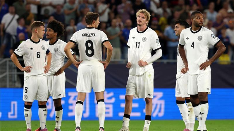 Frust und Alarm: Nagelsmann muss sofort WM-Antworten finden Diese Leistung war nicht ausreichend für die großen Ziele der Nationalmannschaft.