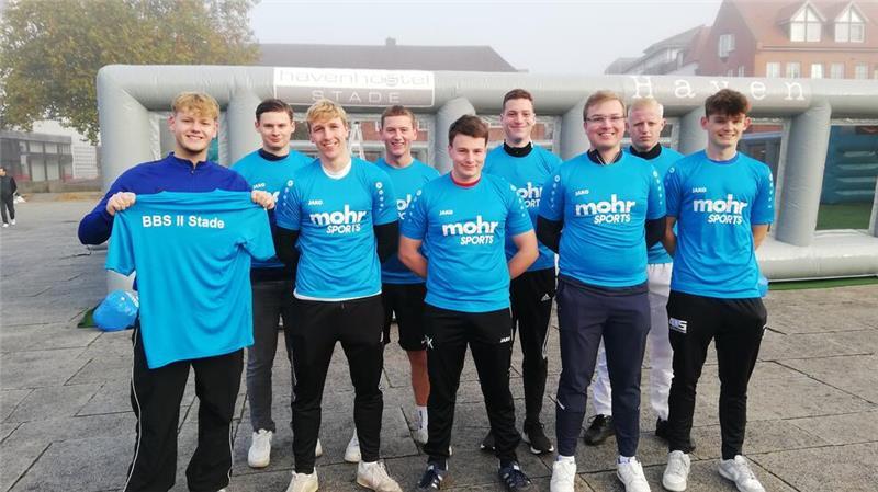 Klima, links, rechts? So tickt die Jugend in Stade politisch Diese Schüler der BBS II in Stade nahmen auch am Aktionstag teil.