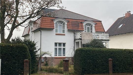 Diese Stadtvilla an der Stader Straße hieß früher Pension Chemblin.