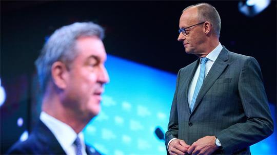 Diese beiden werden beim Parteitag von einer anderen Politikerin in den Schatten gesetellt.