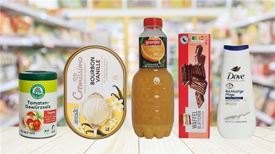 Diese fünf Produkte stehen zur Wahl.