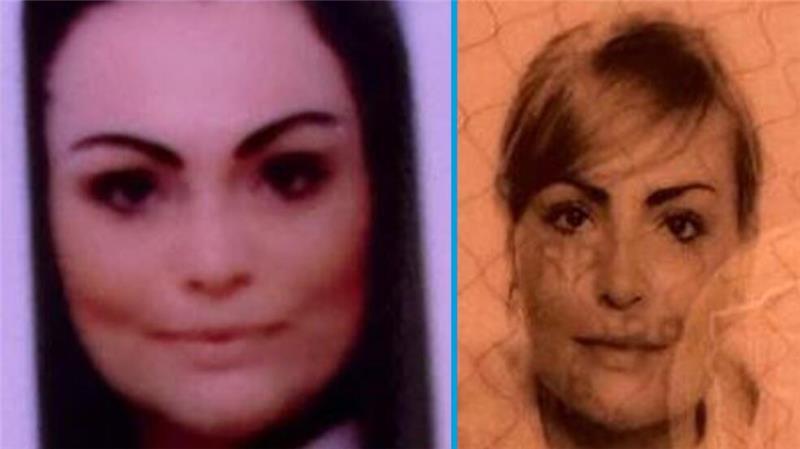 Aus Klinik verschwunden: 36-Jährige wird in Harburg vermisst Diese zwei Bilder zeigen die in Hamburg vermisste Frau.