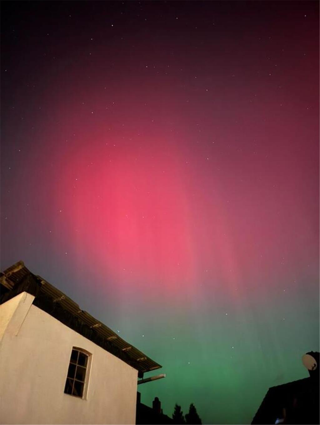 Diesen Schnappschuss hat uns Philipp geschickt.