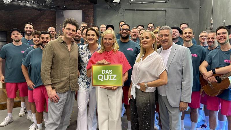 Diesen Sonntag gibt’s im ZDF eine Quiz-Sendung zum Fernsehgarten.