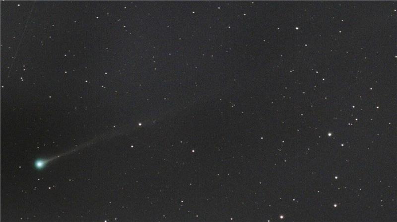 Dieser Komet mit dem Namen „C/2025 R3 (PANSTARRS)“ soll sich deutschlandweit in den frühen Morgenstunden bei klarer Sicht beobachten lassen.