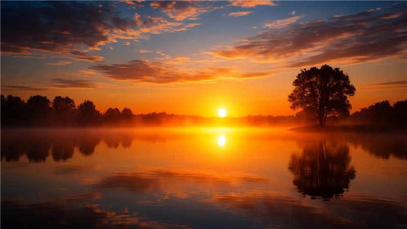 Dieser Schnappschuss von den Koldinger Seen setzte sich gegen eine Auswahl von fast 1.200 Profi- und Hobbyfotografen durch.