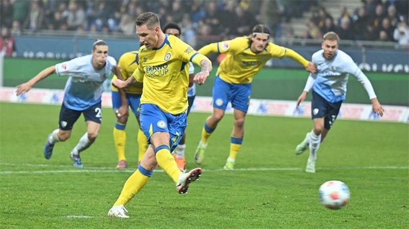 Dieser ehemalige Bundesliga-Profi erzielte zwei der drei Wilhelmshavener Tore gegen D/A II.