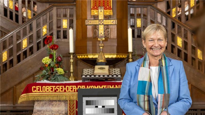 „Dieser ganze Schmerz vergeht nicht einfach so, weil ein Engel verkündet: „Fürchtet euch nicht““, sagt die Ratsvorsitzende der Evangelischen Kirche in Deutschland (EKD), Kirsten Fehrs, in ihrer Osterbotschaft. (Archivbild)