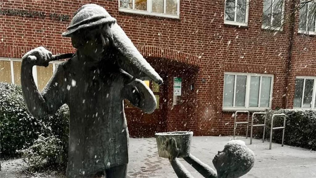 Dieses Bild sendete uns die Userin Katrin Müller via Instagram.