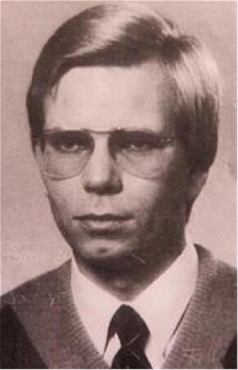 Dieses Foto benutzte Kurt-Werner Wichmann für seinen Führerschein.Foto: privat/Eggeling