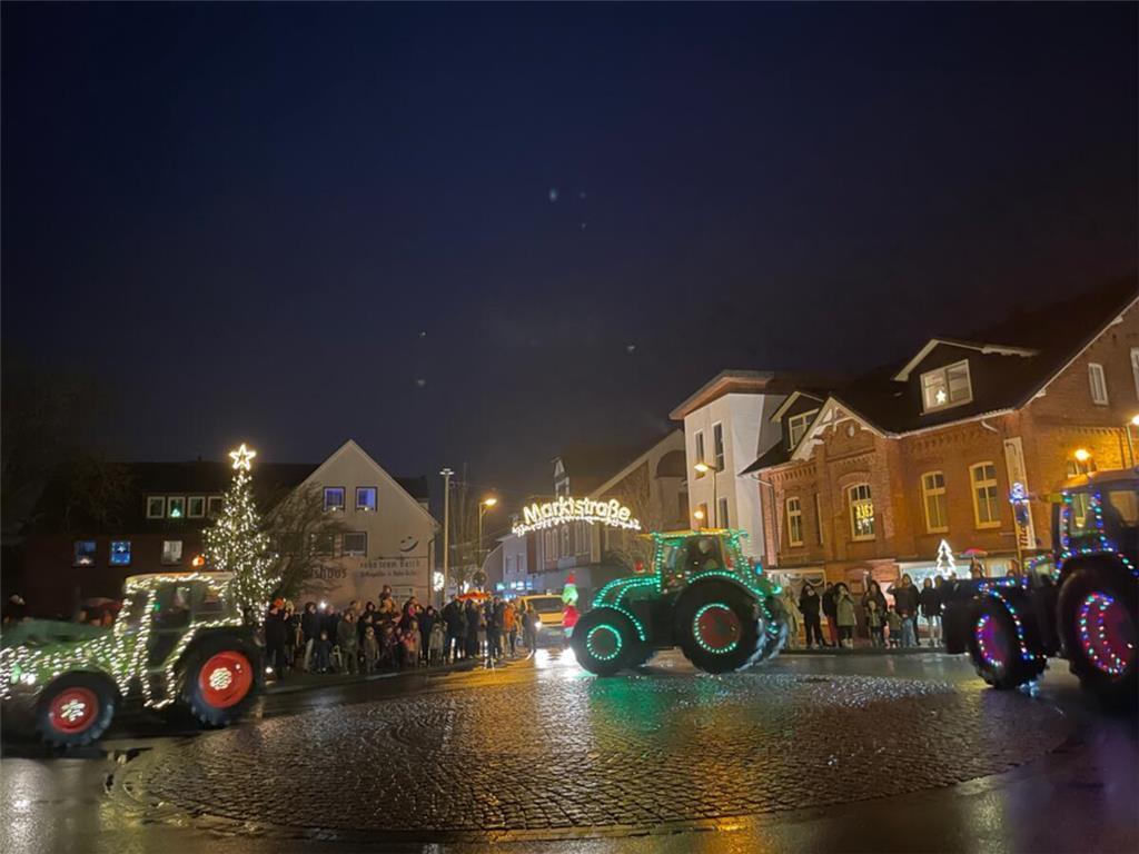 Dieses Foto hat uns Leserin Julia Heins zugeschickt.