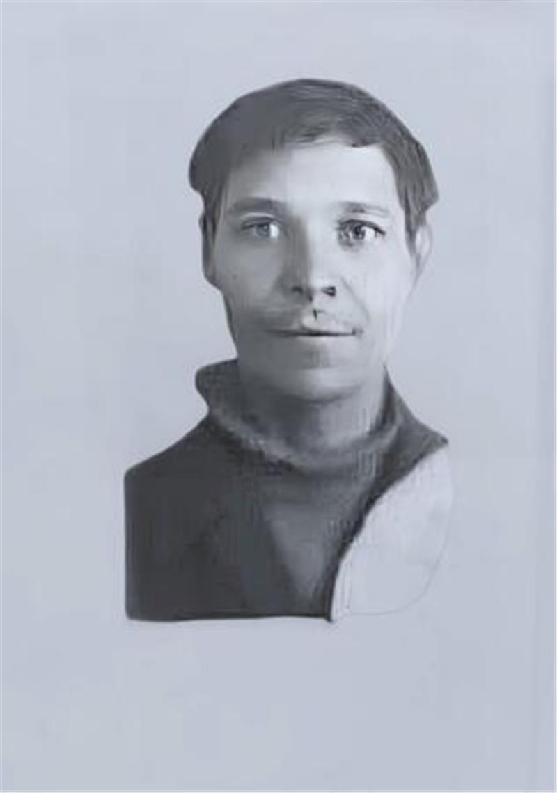 Dieses Foto von Petr Filippowitsch Telegin blieb der Familie.