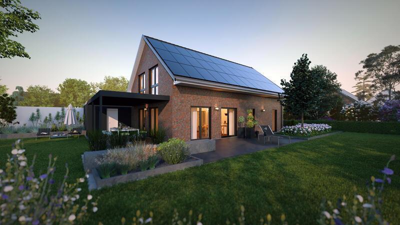 Dieses Haus ist im Musterhauspark in Bad Fallingbostel zu besichtigen: das V2.