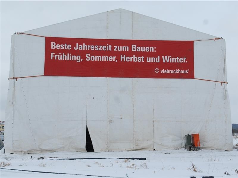 Dieses Jahr wird noch durchgebaut. Aber für das nächste Jahr sind die Prognosen deutlich abgekühlt. Foto: Fehlbus