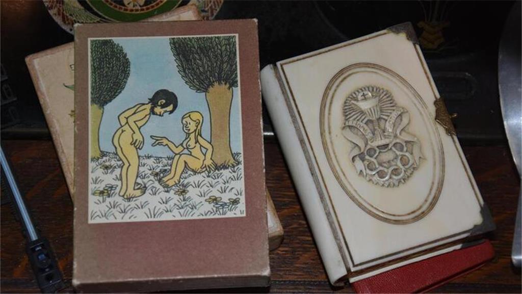 Dieses kleine Aufklärungsbüchlein entdeckt man auch nicht im Vorbeigehen. Foto: ...