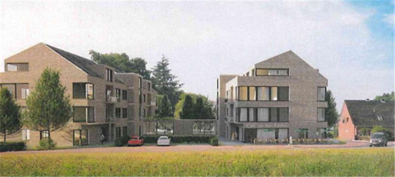 Dieses zweiteilige Gebäude soll nach Willen des Himmelpfortener Gemeinderats am B-73-Kreisel entstehen. Visualisierung: Hanseart-Baukonzepte aus Drochtersen