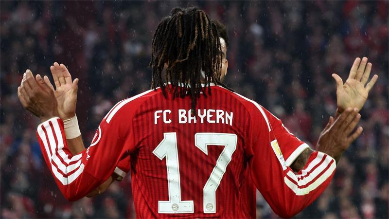 Bayern feiern Torfest nach Frusttagen - Kompany angeschlagen Diesmal Torschütze statt Rotsünder: Michael Olise.