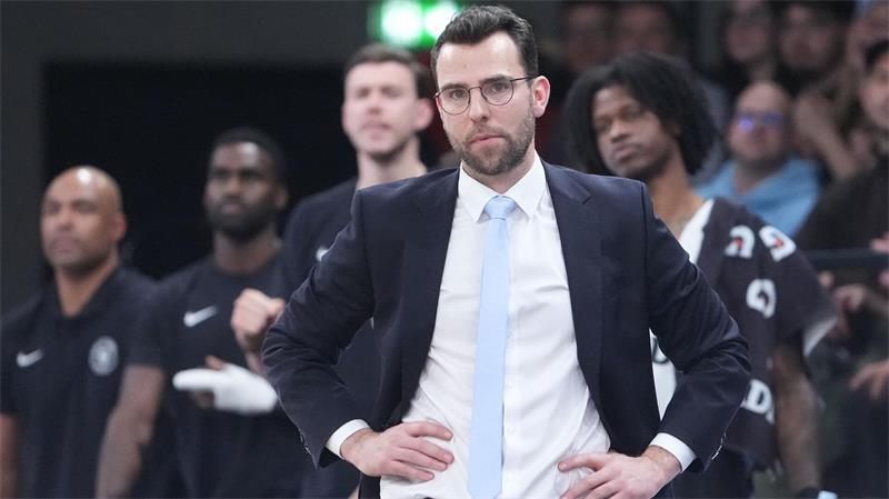 Diesmal erfolglos gegen Bayern: Towers-Trainer Benka Barloschky. (Archivbild)