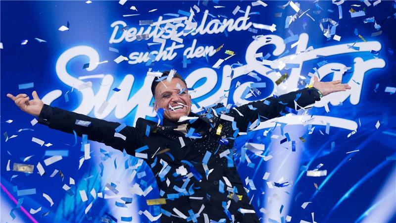 Diesmal im Konfettiregen: Menowin Fröhlich